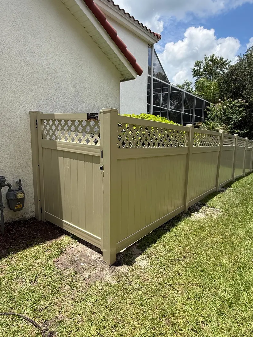 Fence and gate installation
