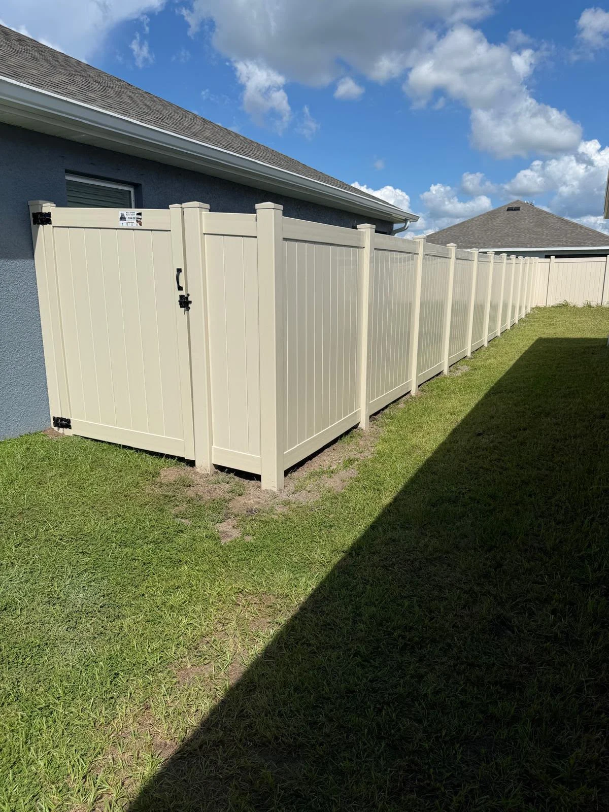 Daimon Fence project photo