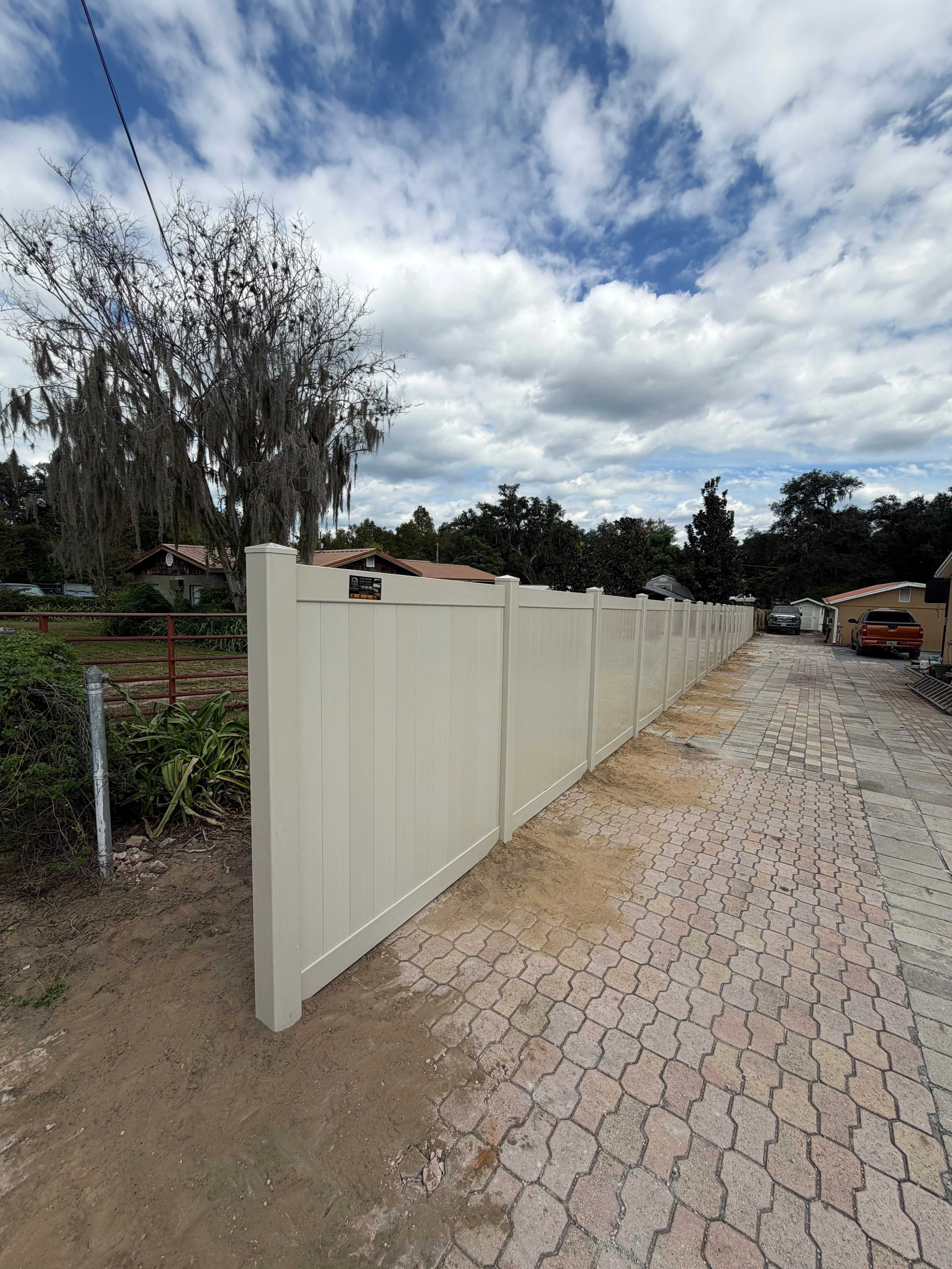 Daimon Fence project photo