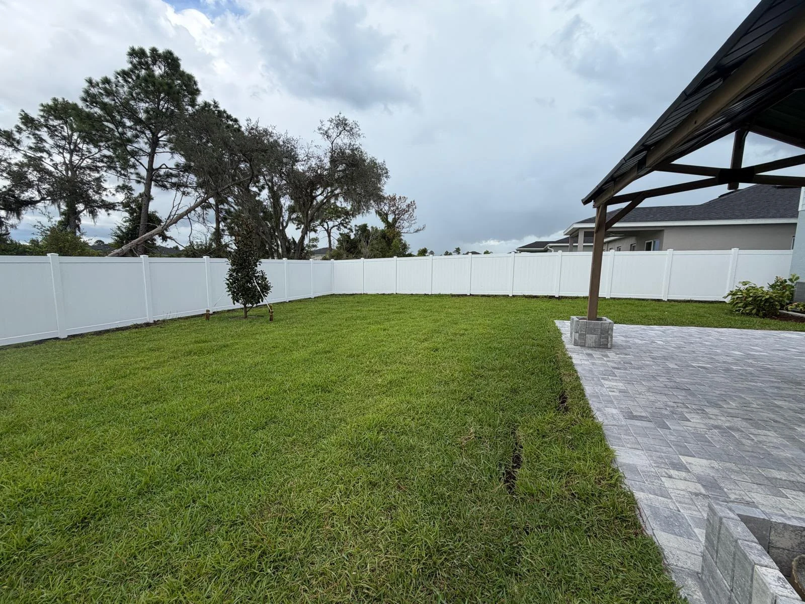 Daimon Fence project photo