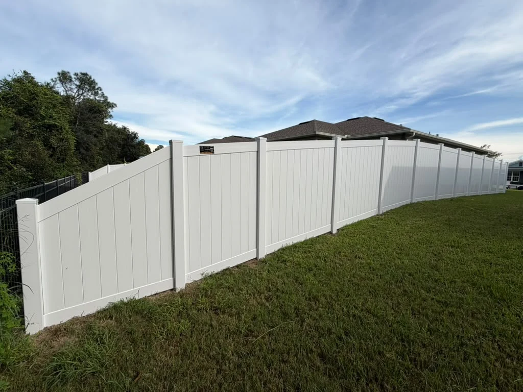 Daimon Fence project photo
