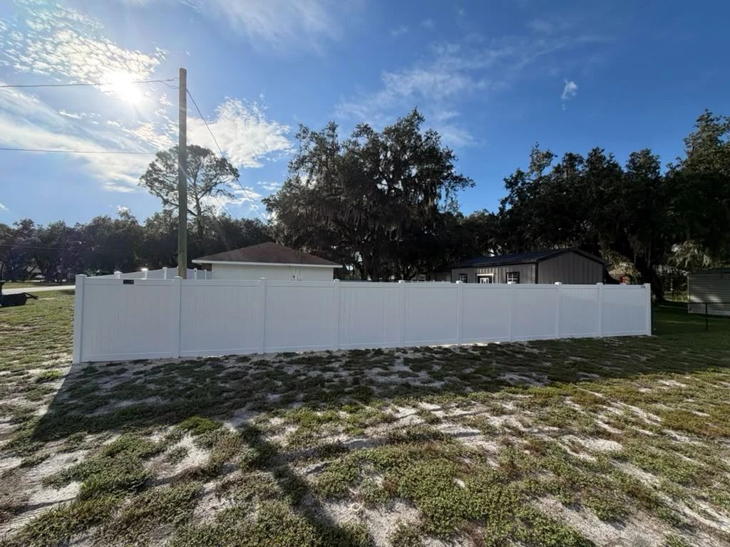 Daimon Fence project photo