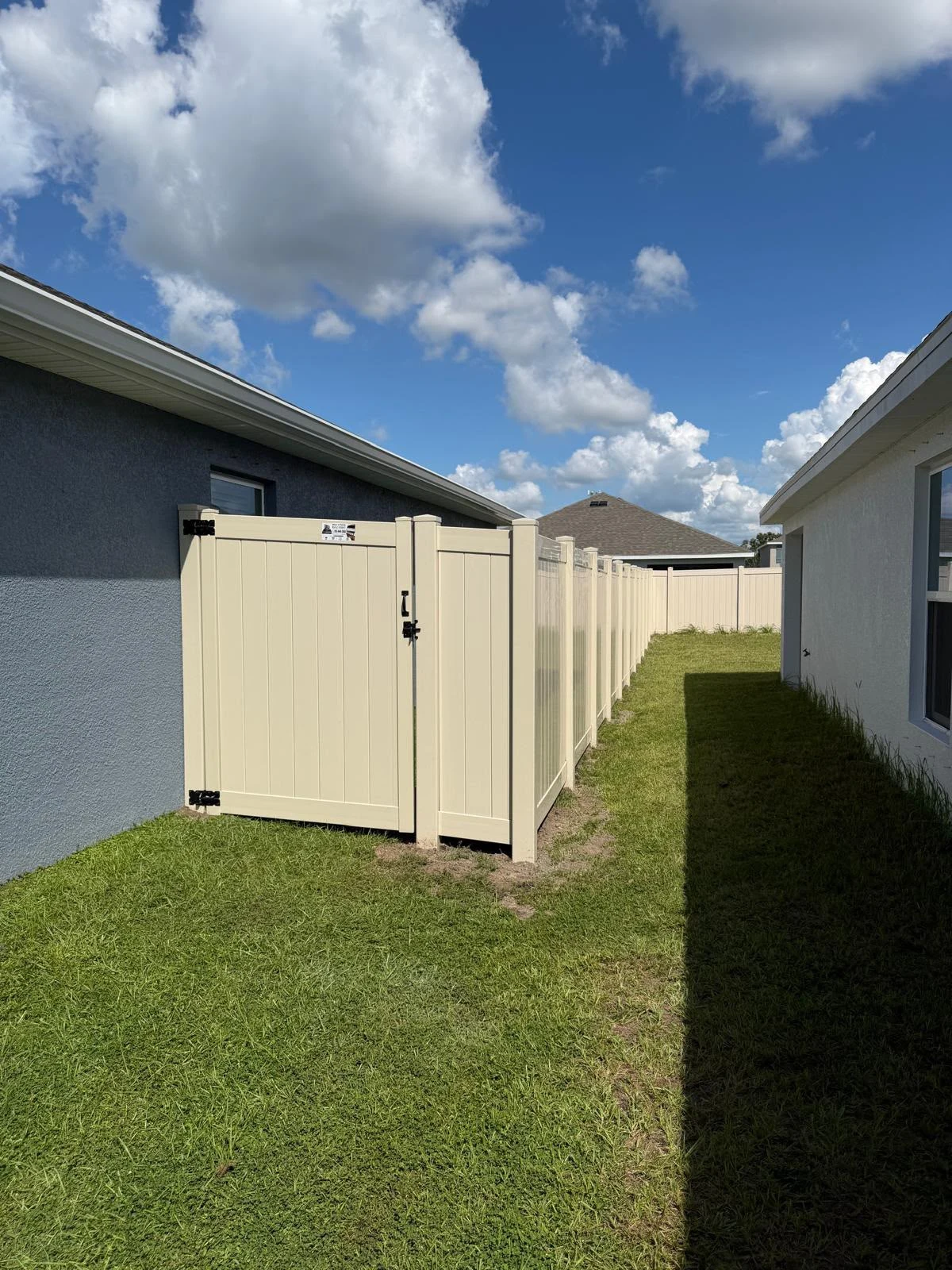 Daimon Fence project photo