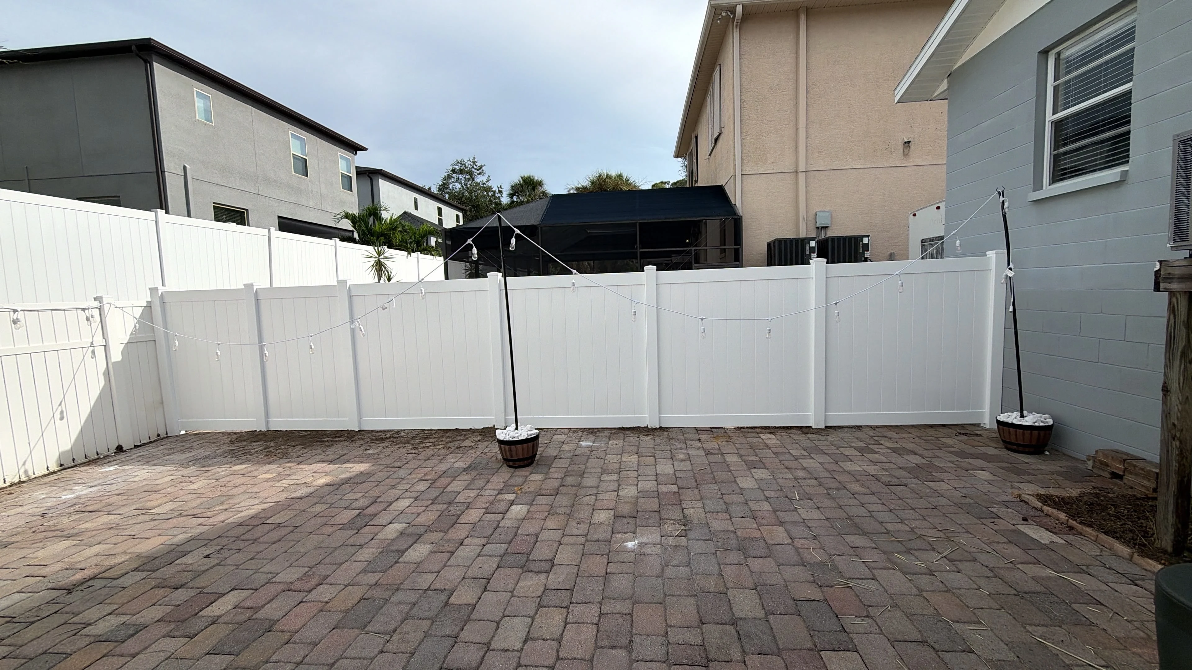 Daimon Fence project photo