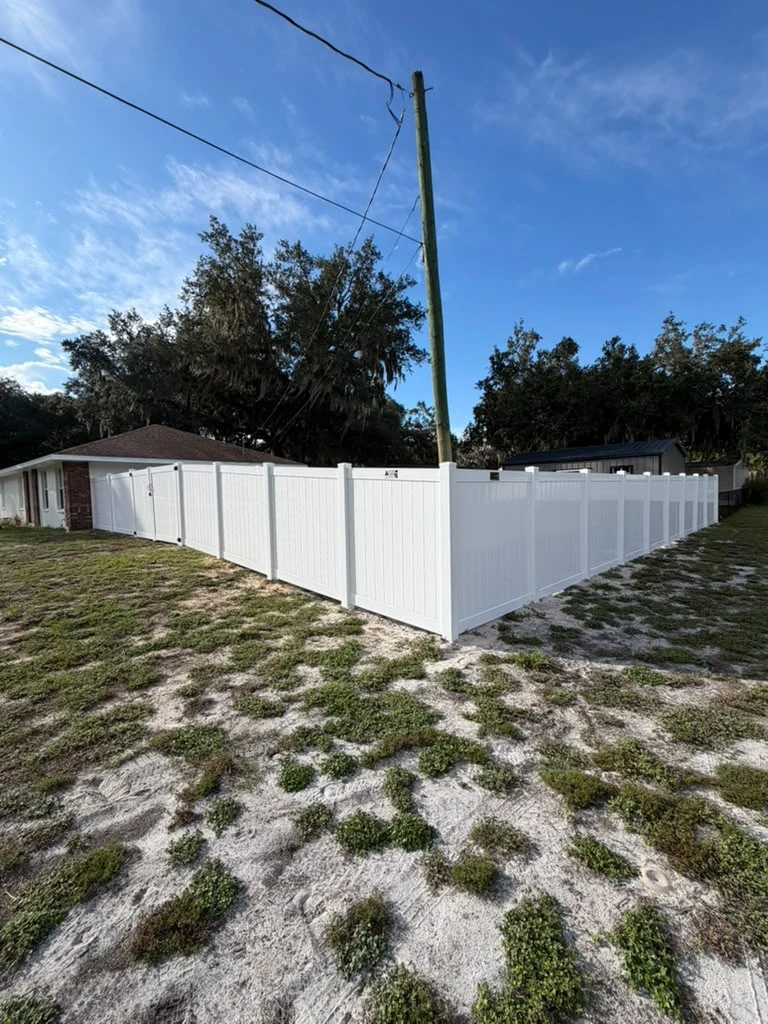 Daimon Fence project photo