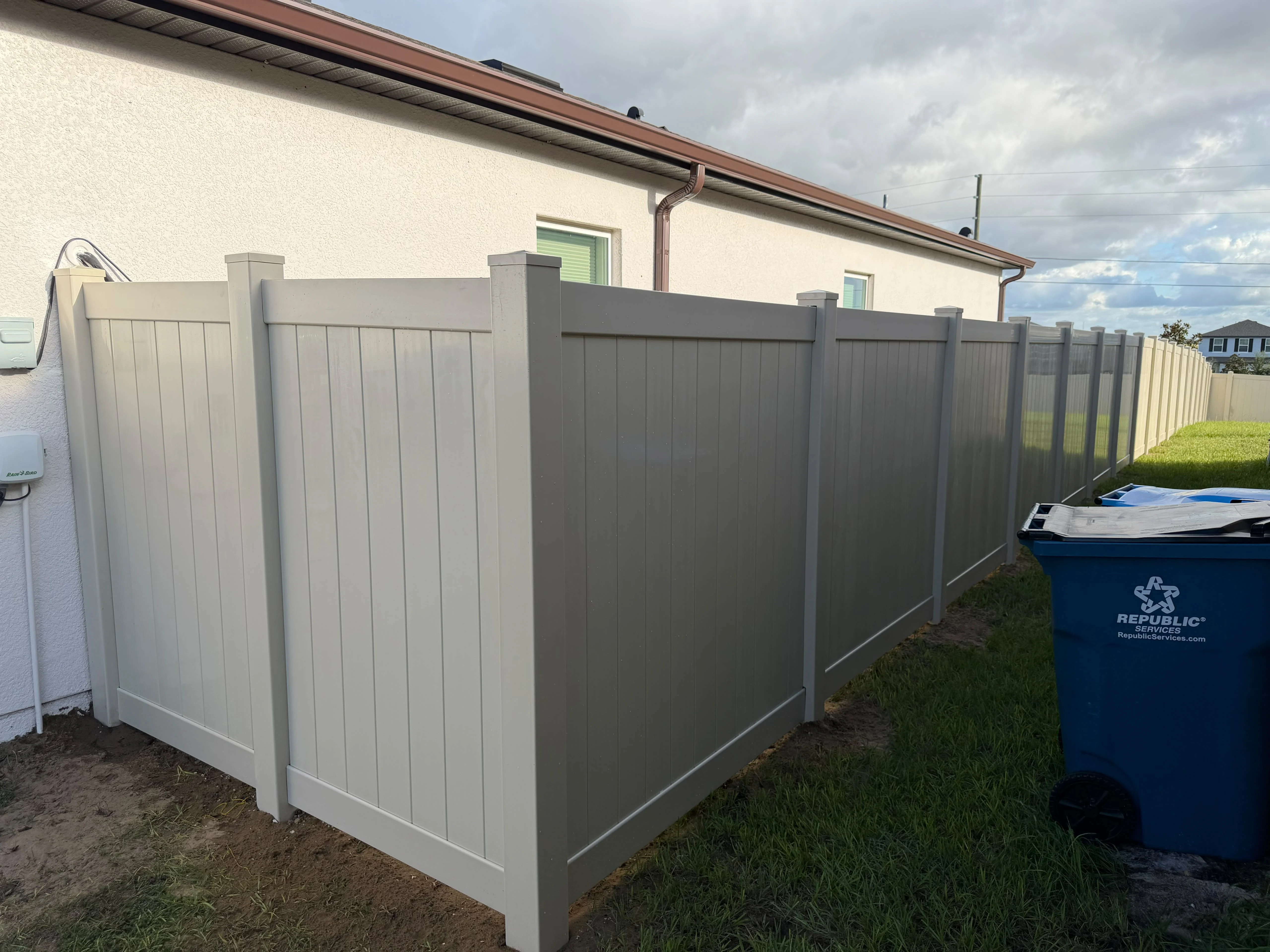 Daimon Fence project photo