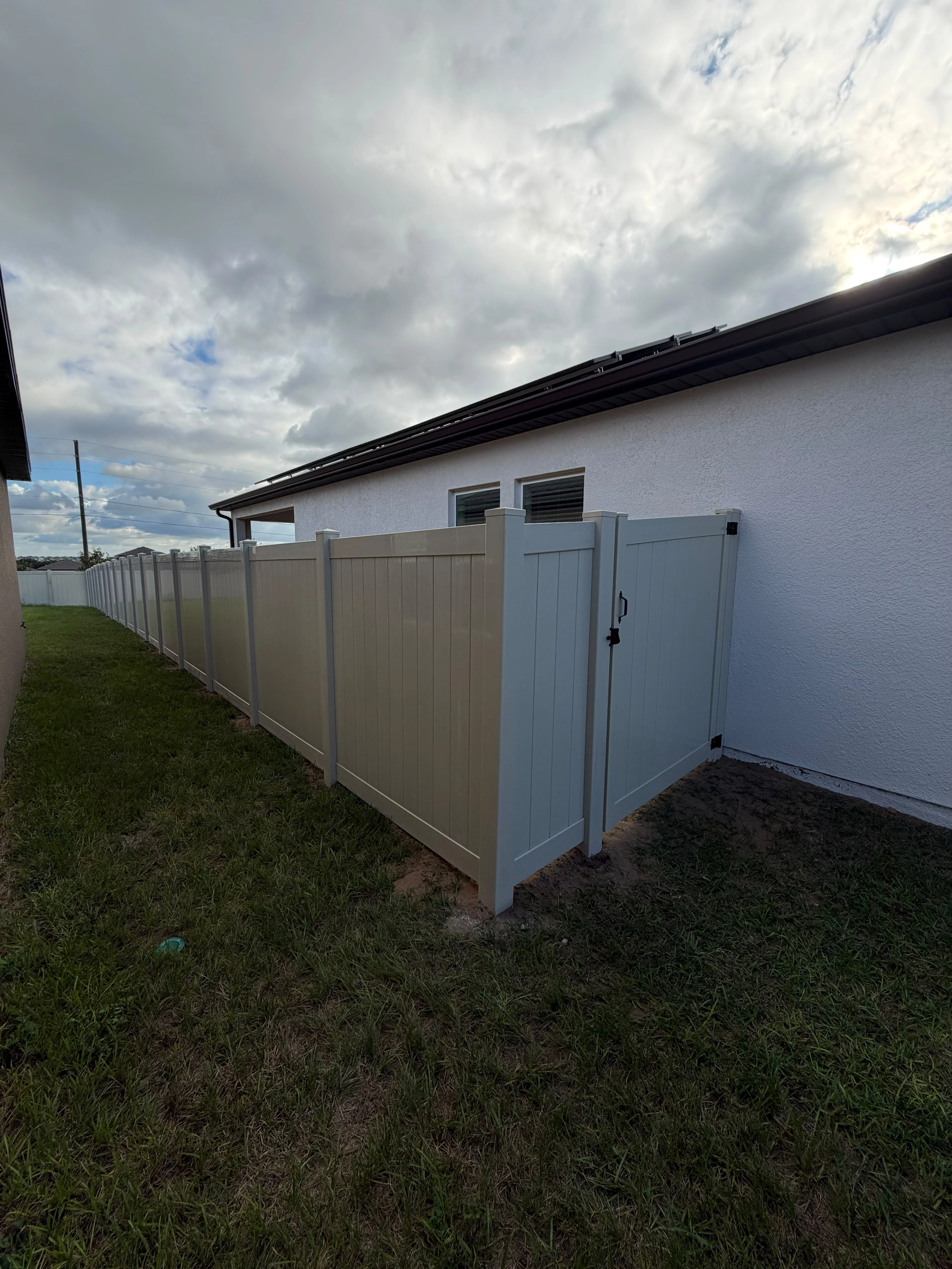 Daimon Fence project photo
