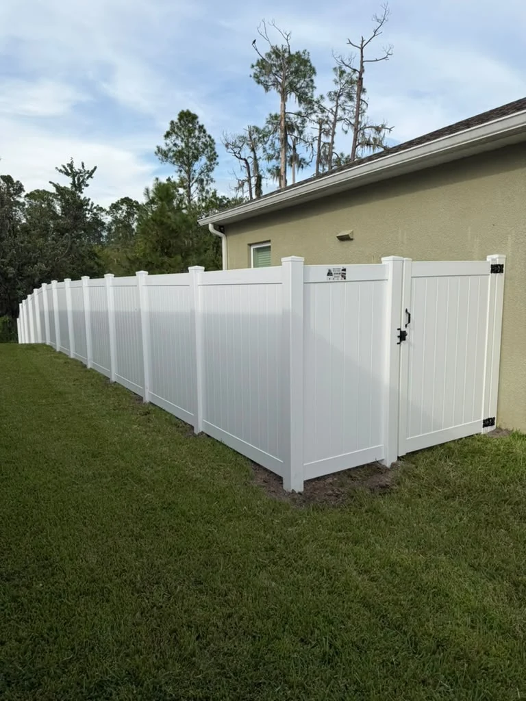 Daimon Fence project photo