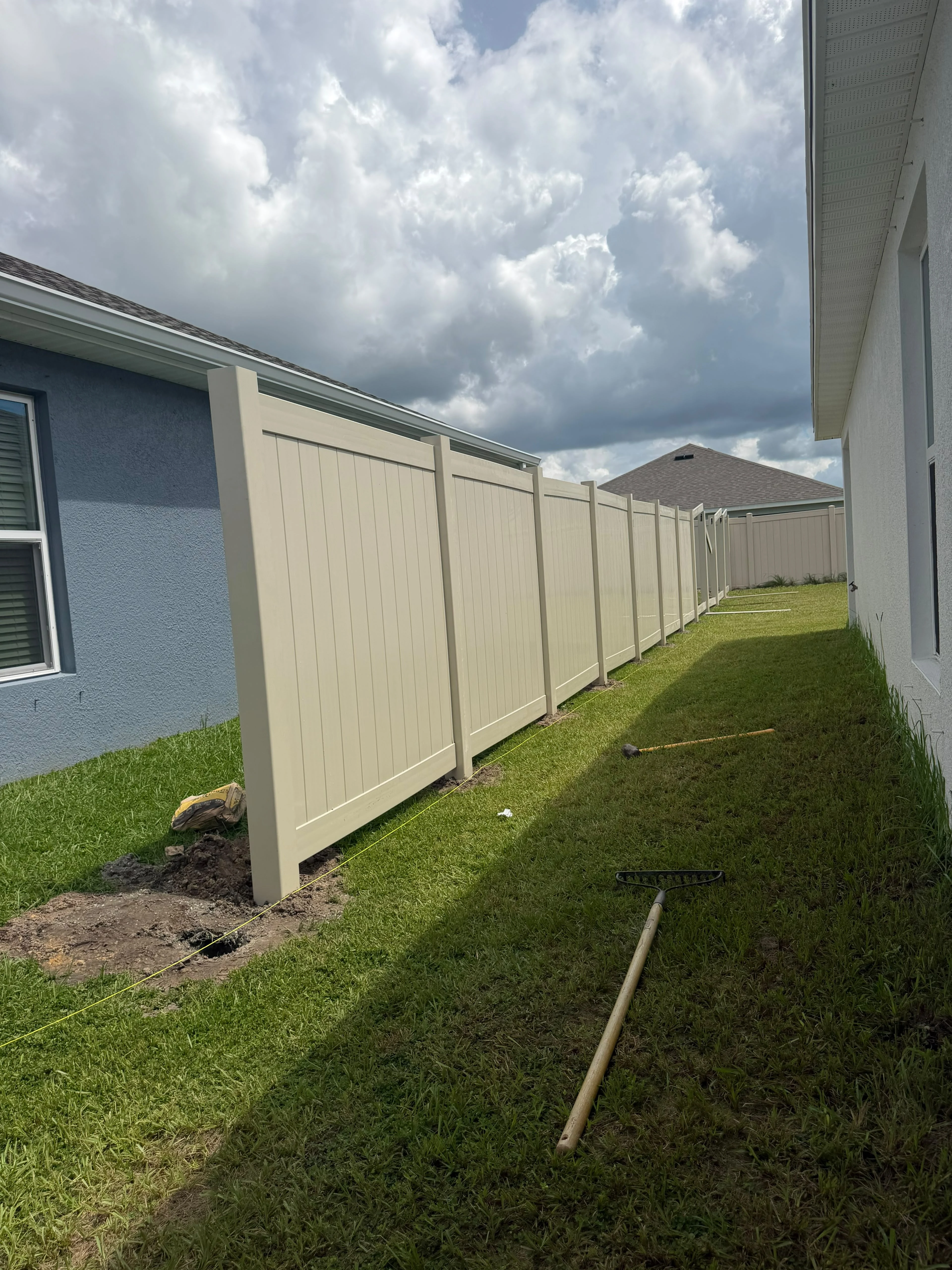Daimon Fence project photo