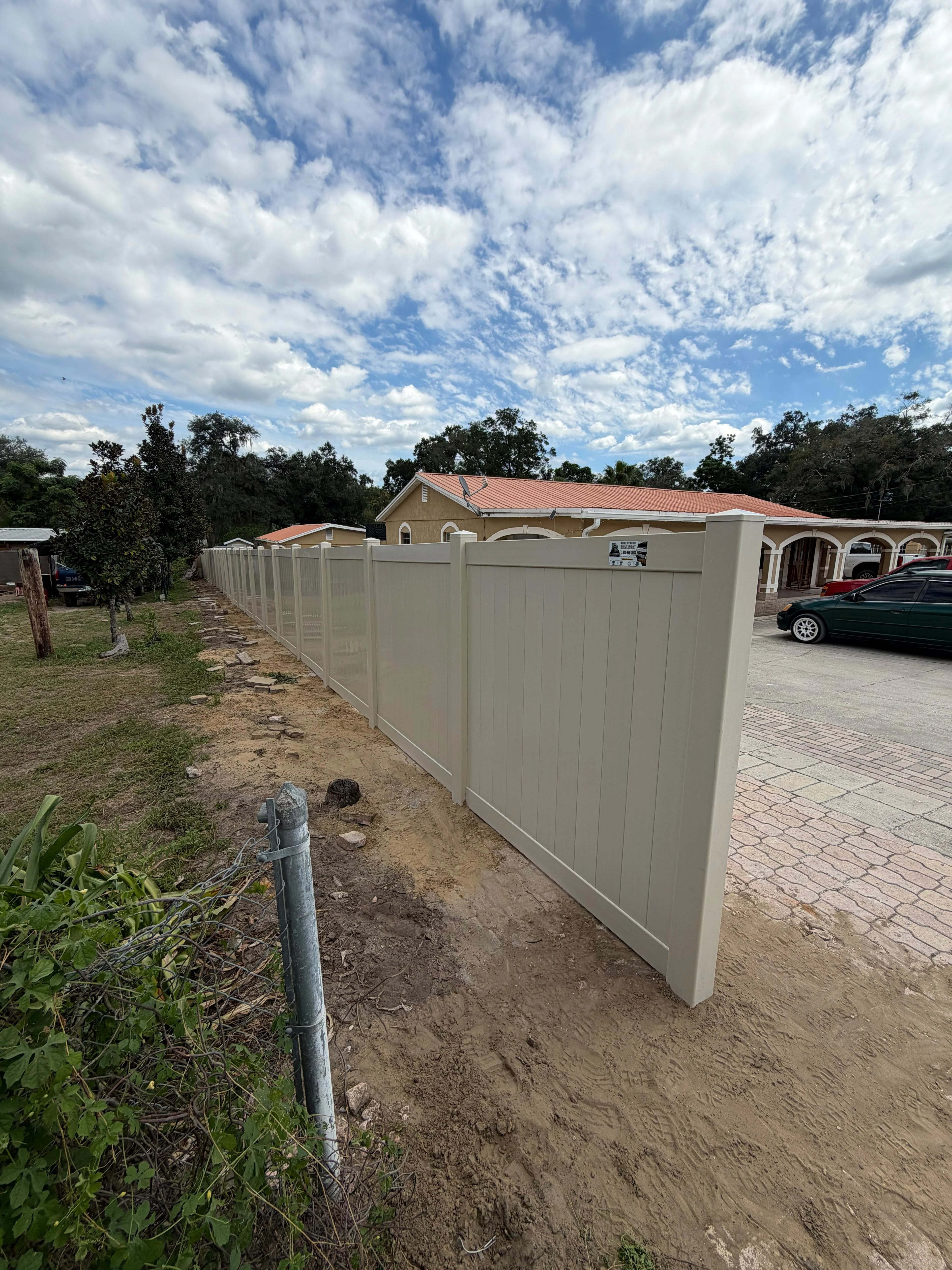 Daimon Fence project photo