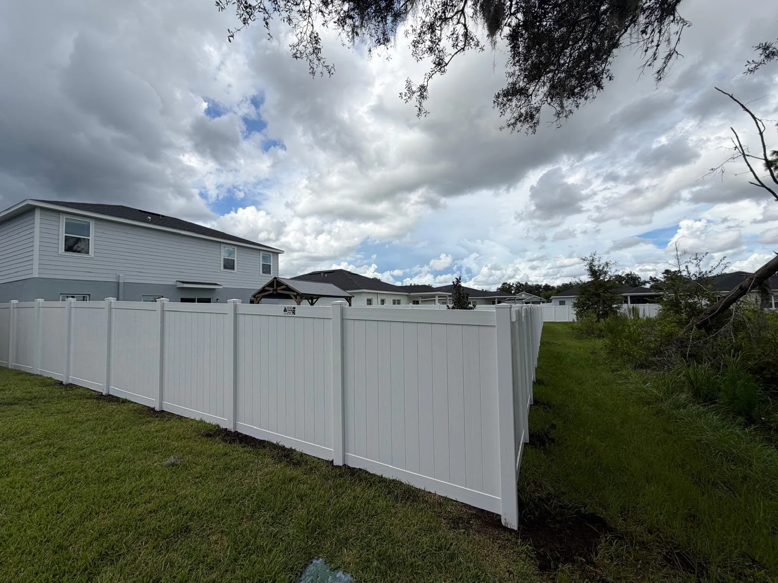 Daimon Fence project photo