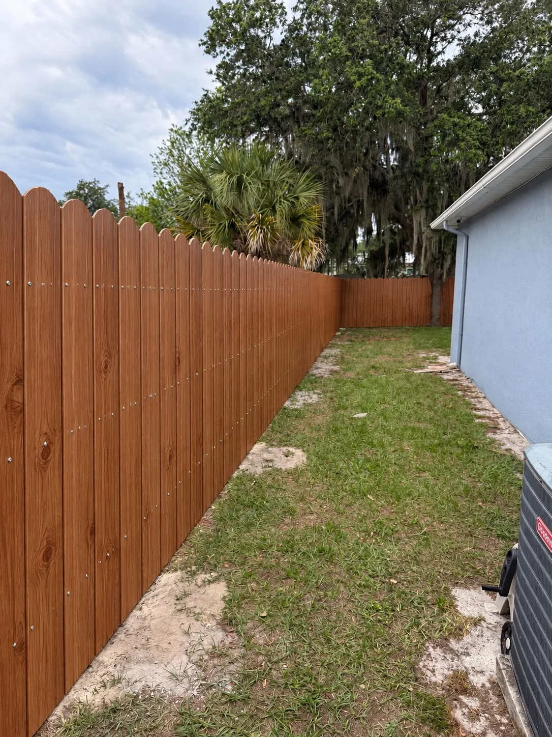 Daimon Fence project photo