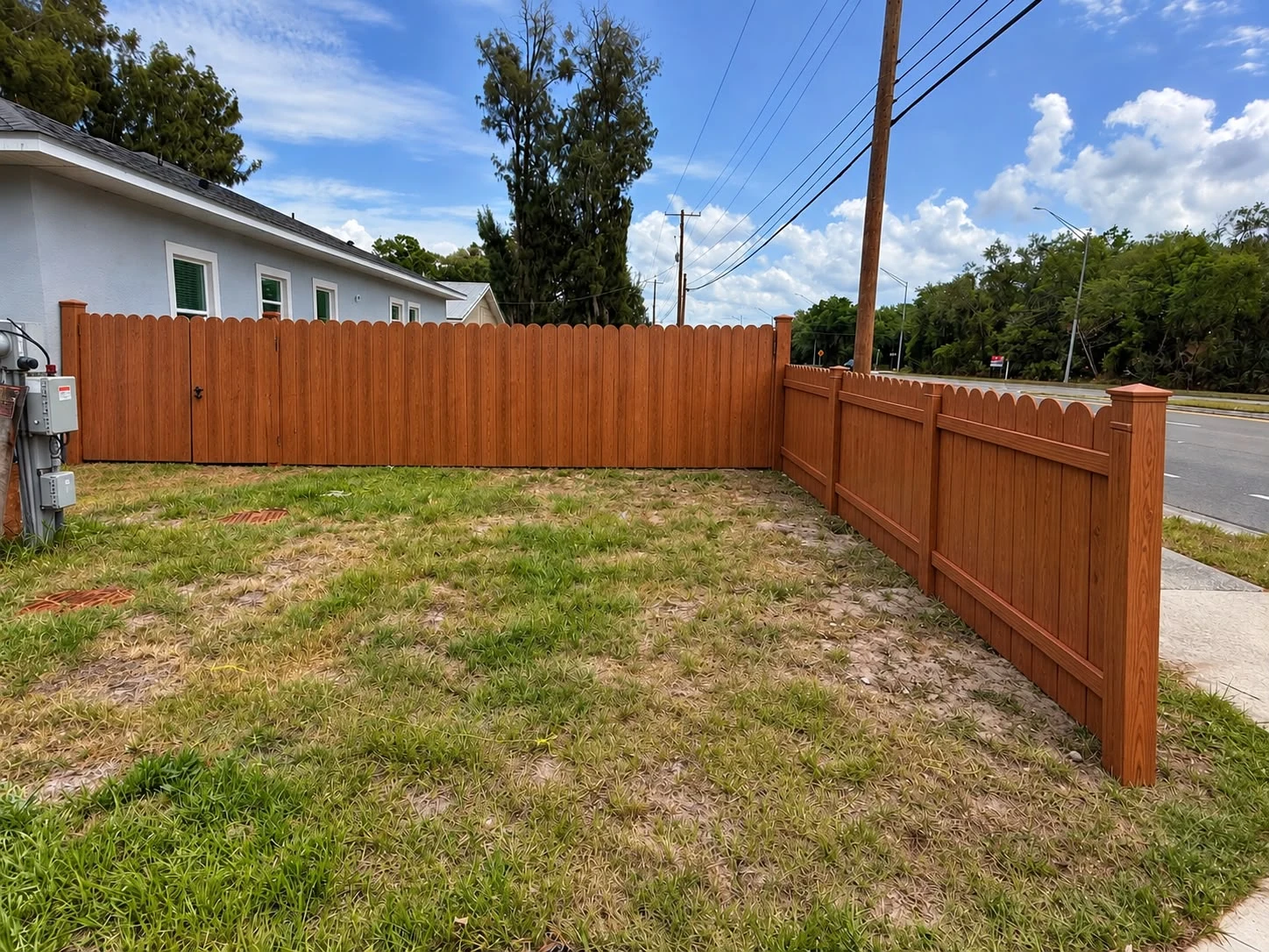 Daimon Fence project photo