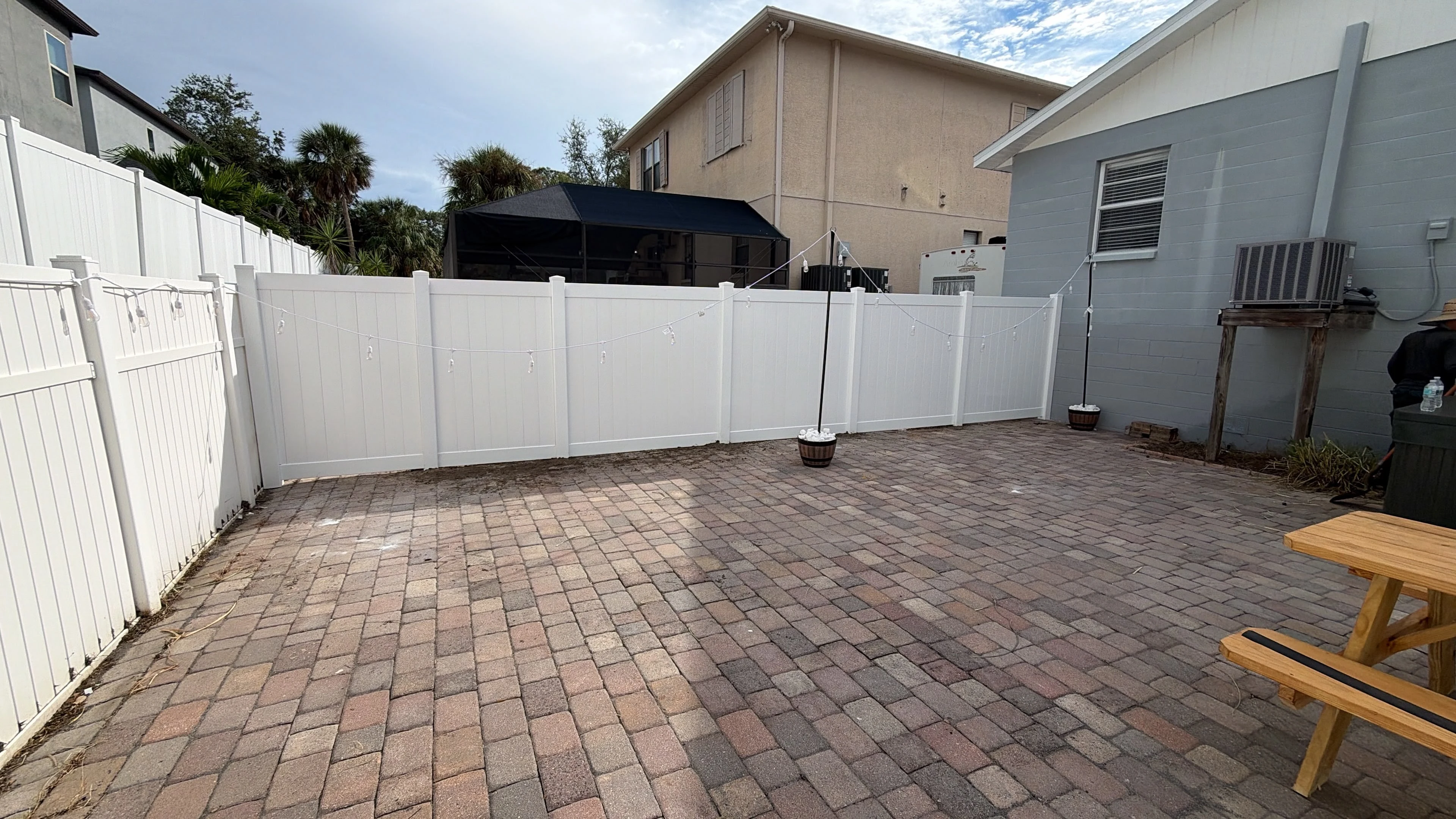 Daimon Fence project photo