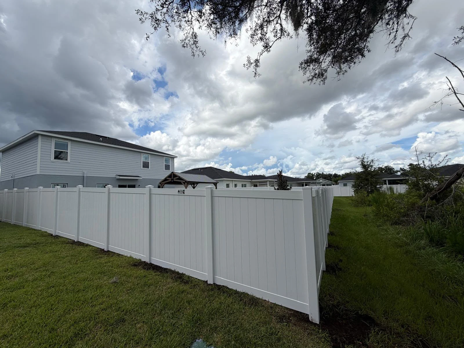 Daimon Fence project photo