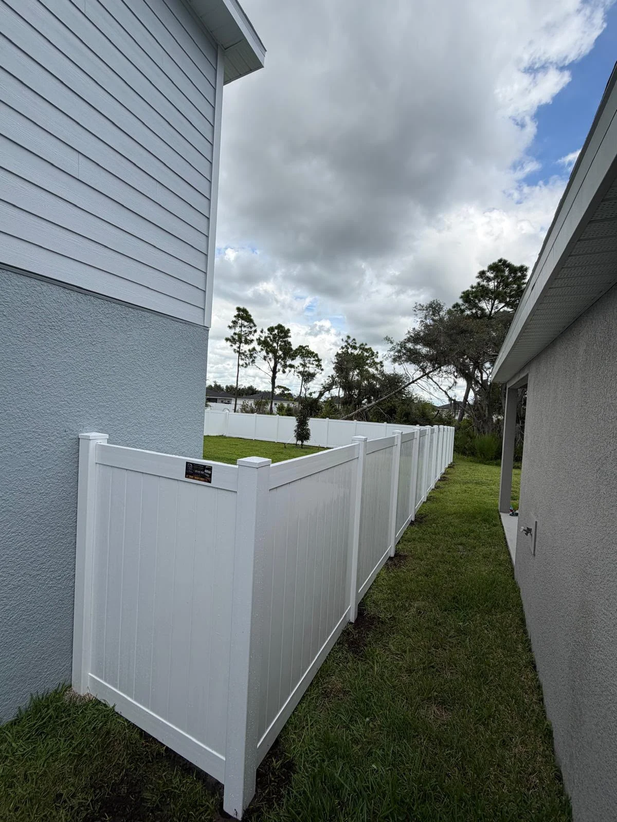 Daimon Fence project photo