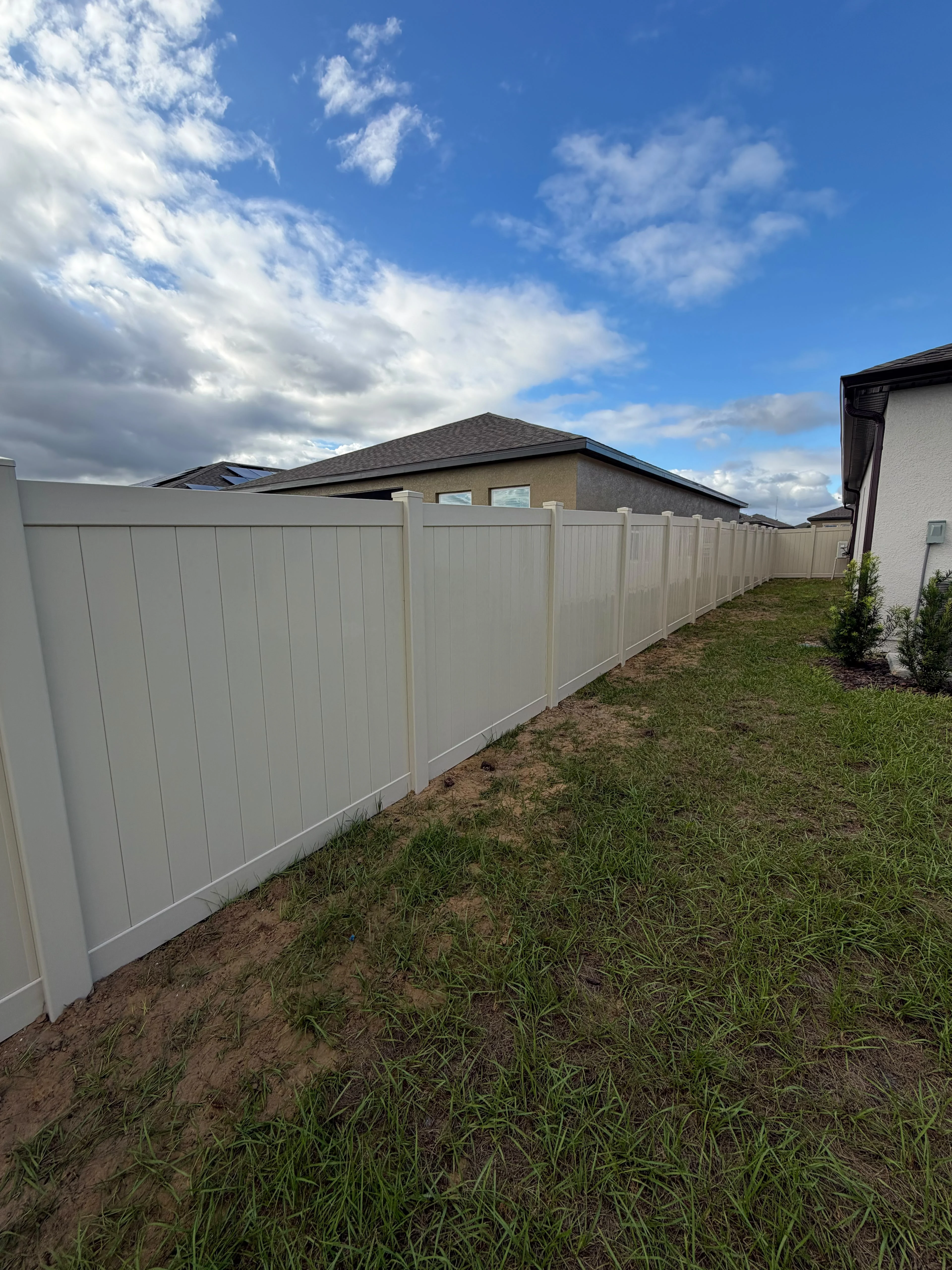 Daimon Fence project photo