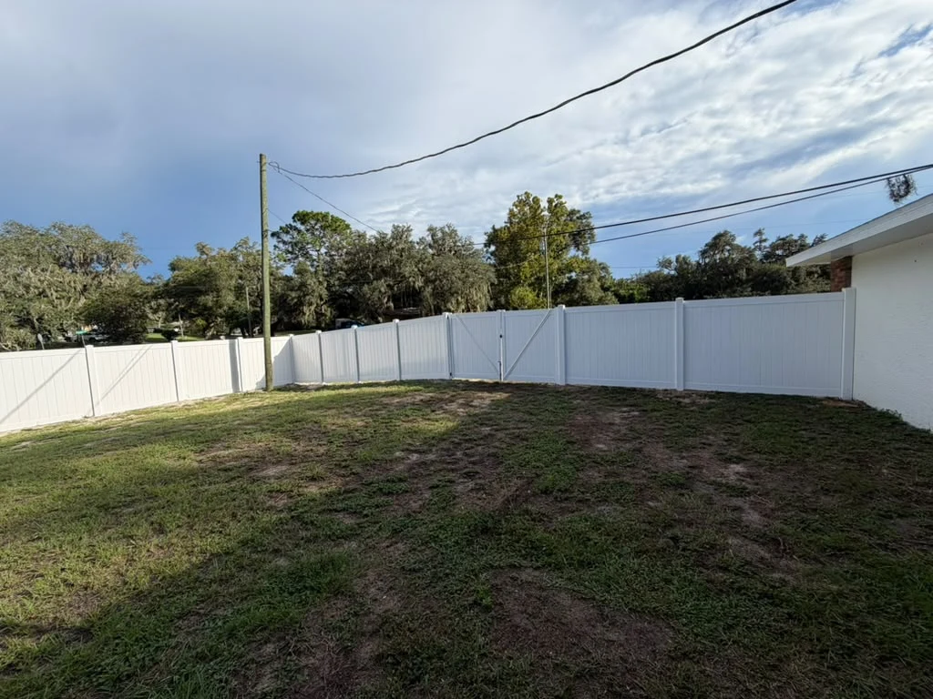 Daimon Fence project photo