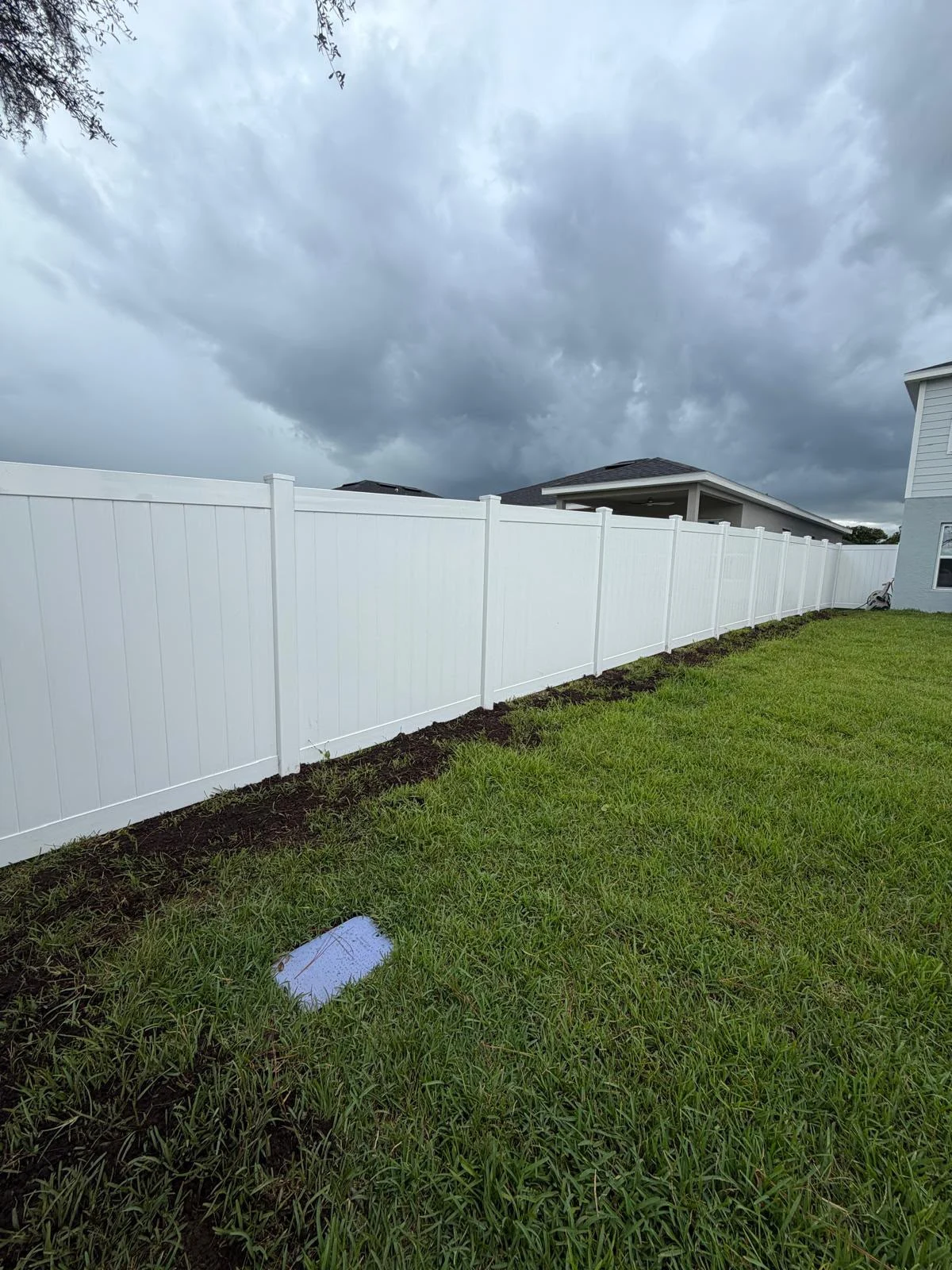 Daimon Fence project photo
