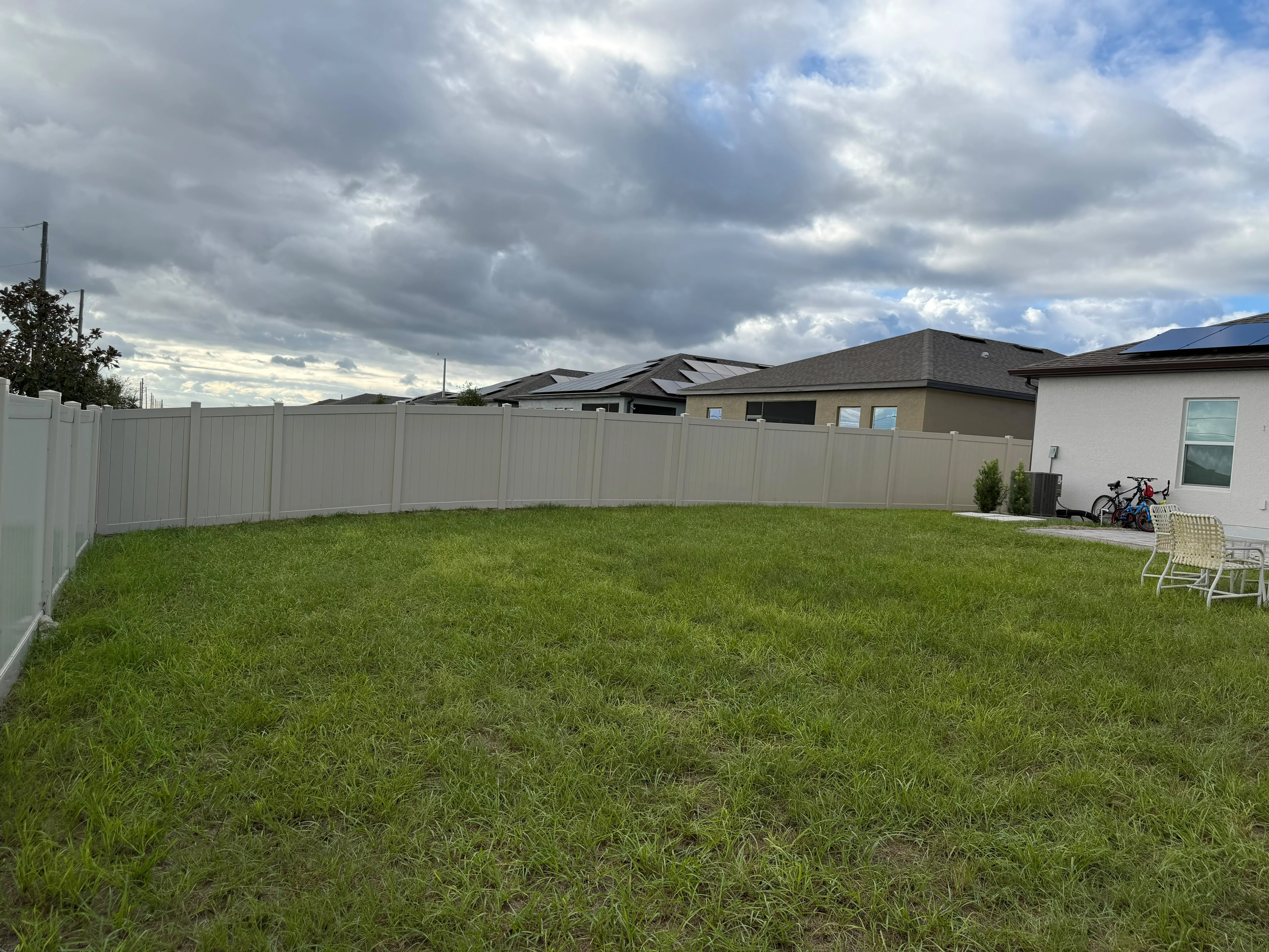 Daimon Fence project photo