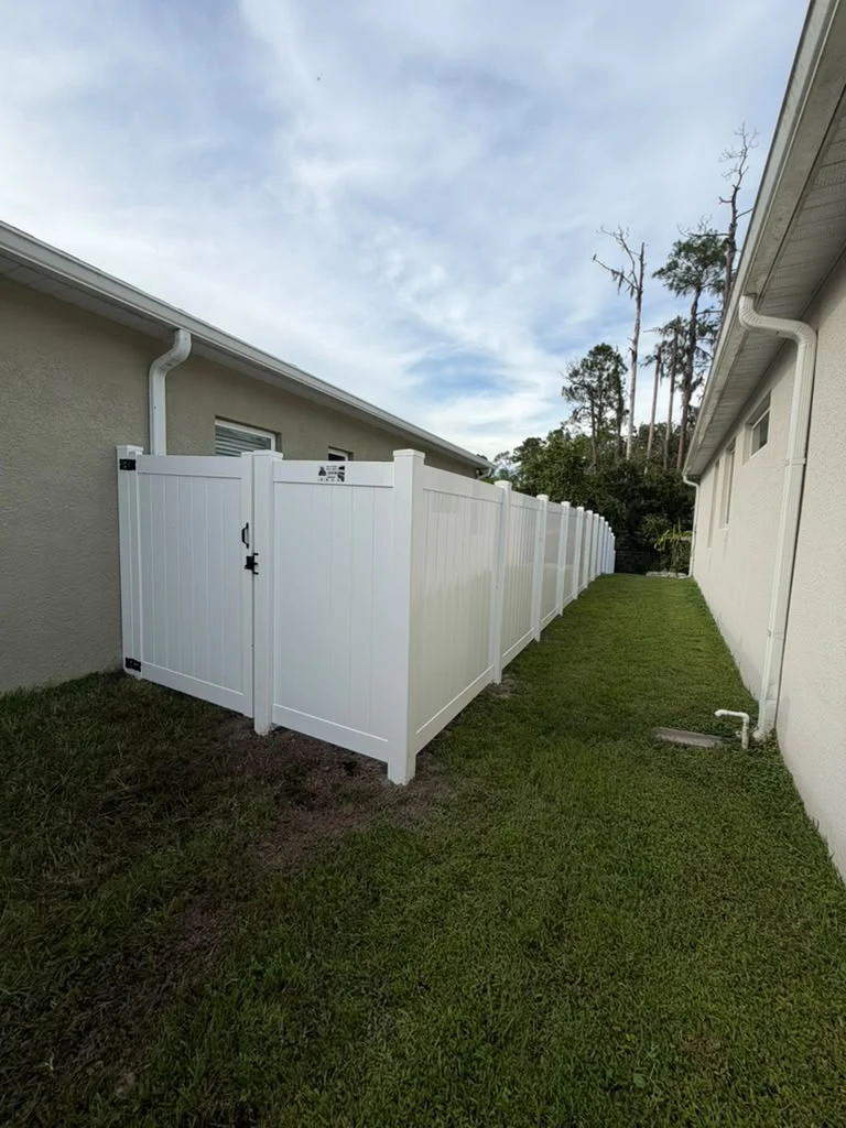 Daimon Fence project photo