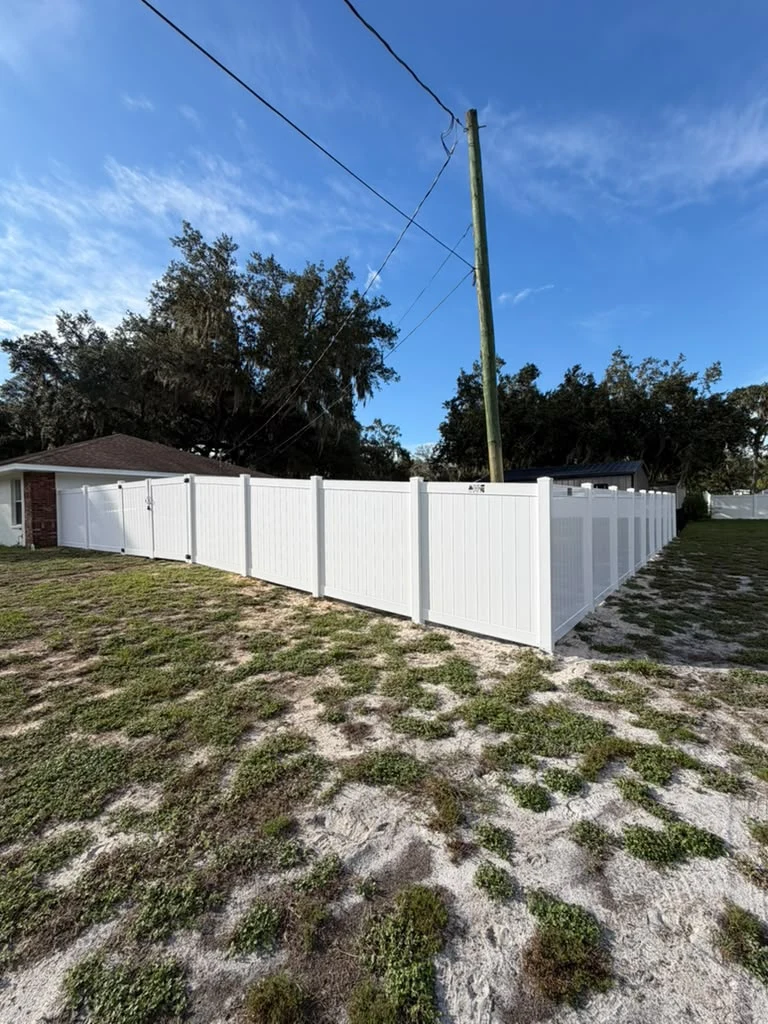Daimon Fence project photo