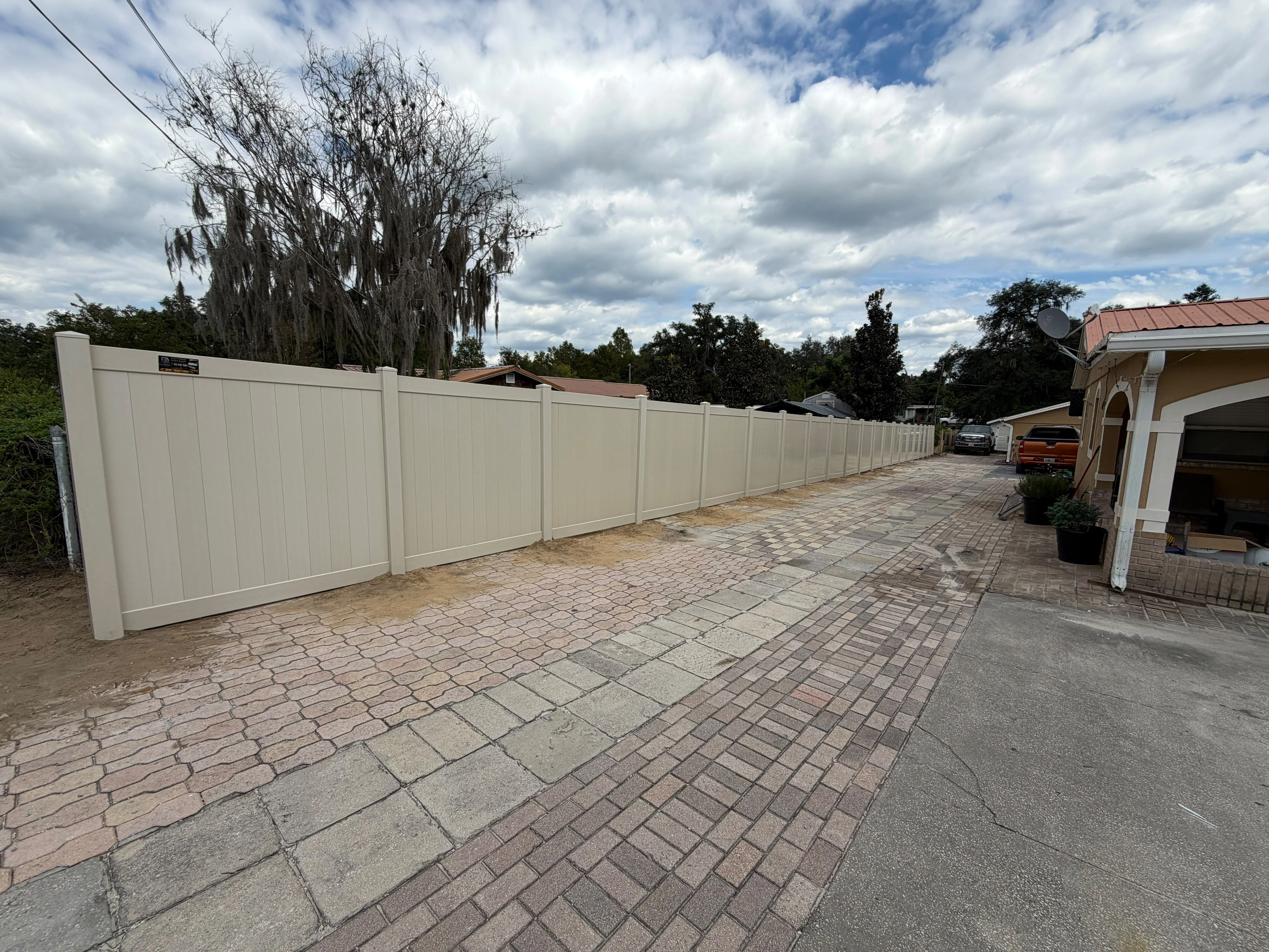 Daimon Fence project photo