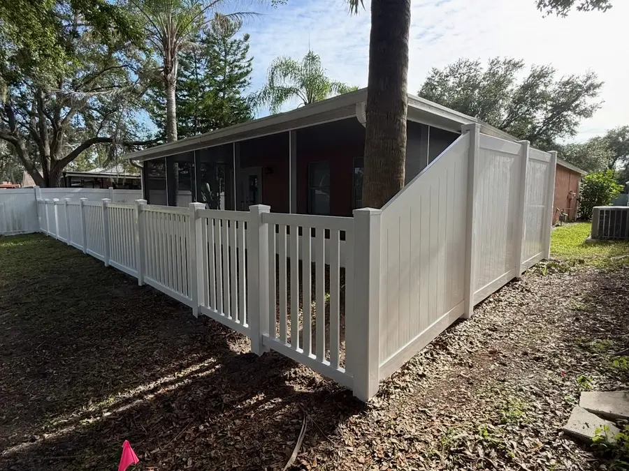 Fence company Melbourne, FL — residential fence installation